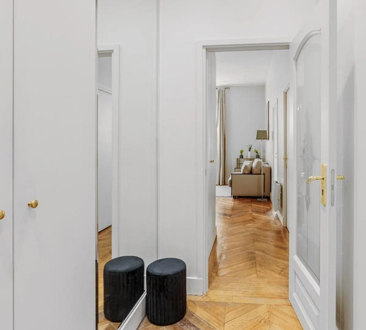 Charmant Appartement 4P- Face Arc De Triomphe Paris 0*,